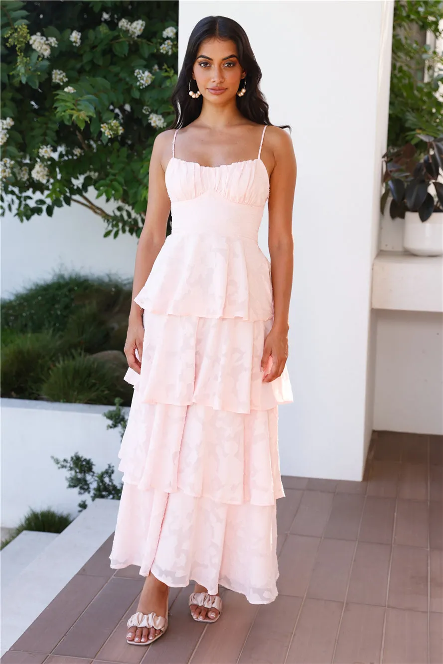 Thriving Now Maxi Dress Blush sold by Hello Molly product image thumbnail 4