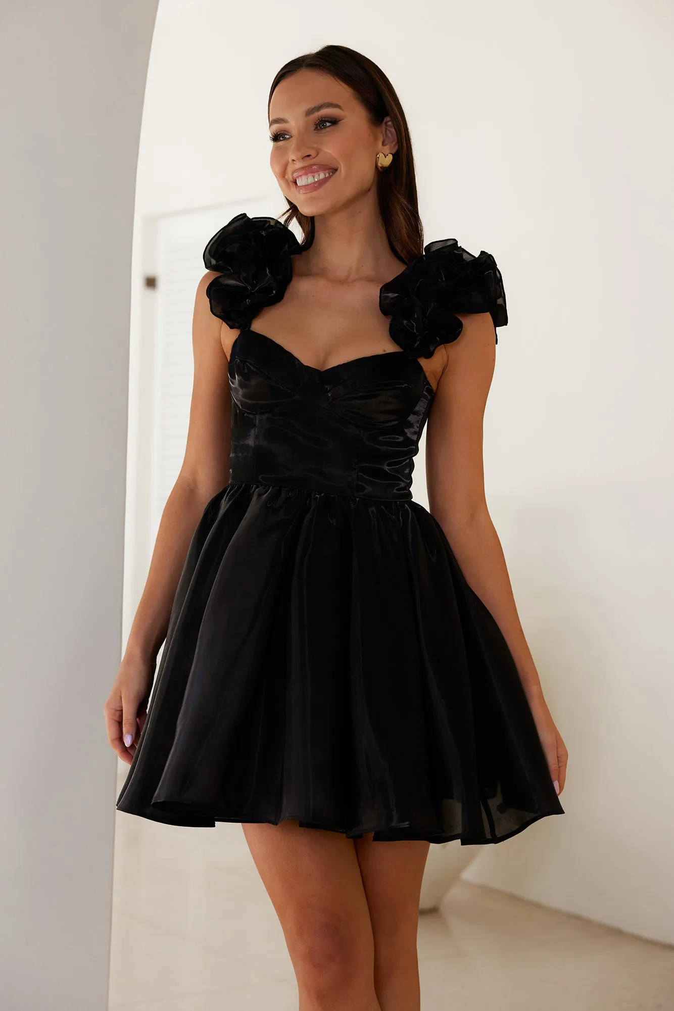 Fairytale Life Mini Dress Black sold by Hello Molly product image thumbnail 2