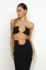 Stylish Girl Crop Top Black sold by Hello Molly