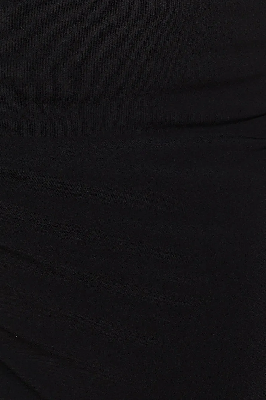 Stylish Girl Crop Top Black sold by Hello Molly product image thumbnail 5