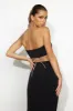 Stylish Girl Crop Top Black sold by Hello Molly