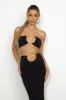 Stylish Girl Crop Top Black sold by Hello Molly