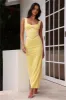 All For Fashion Maxi Dress Yellow sold by Hello Molly