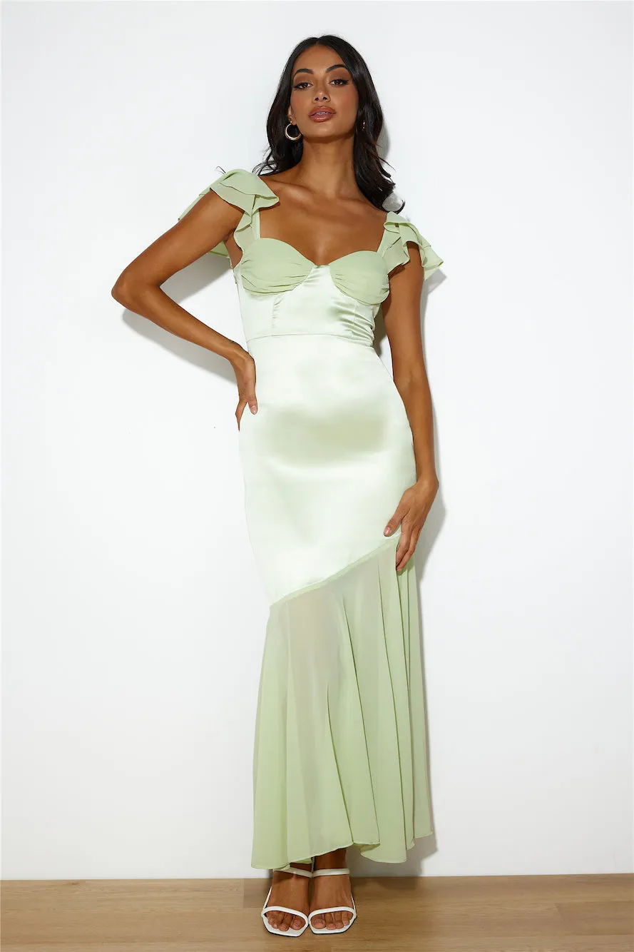 Dreamy 'Fit Maxi Dress Mint sold by Hello Molly product image thumbnail 4