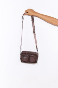 PETA + JAIN Lala Bag Chocolate Pebble sold by Hello Molly