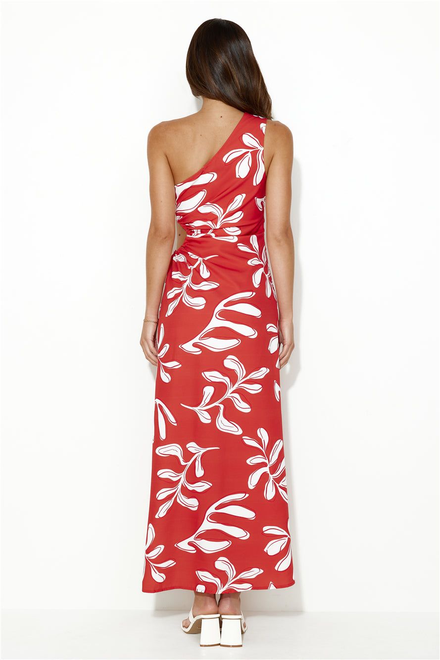 Beach Club Approved Maxi Dress Red sold by Hello Molly product image thumbnail 5