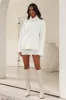 Winnie Mini Skirt White sold by Hello Molly