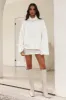Winnie Mini Skirt White sold by Hello Molly