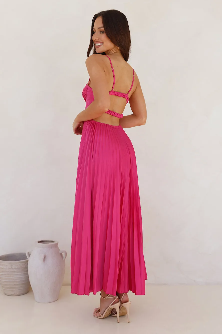 Classy Lover Maxi Dress Pink sold by Hello Molly product image thumbnail 5