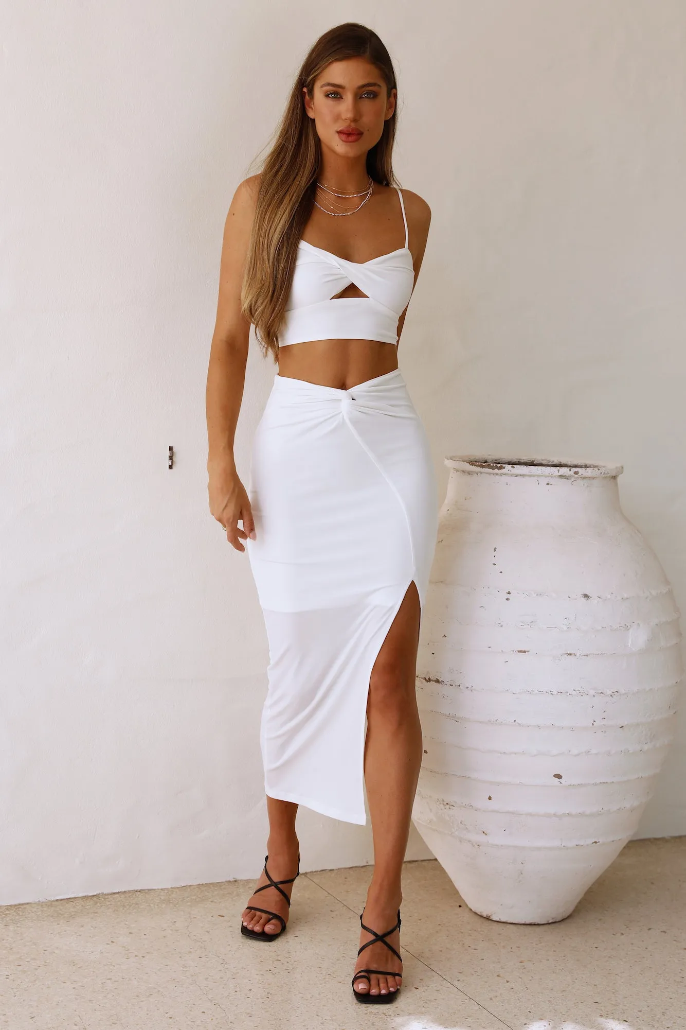 Spicy Crop White sold by Hello Molly product image thumbnail 4