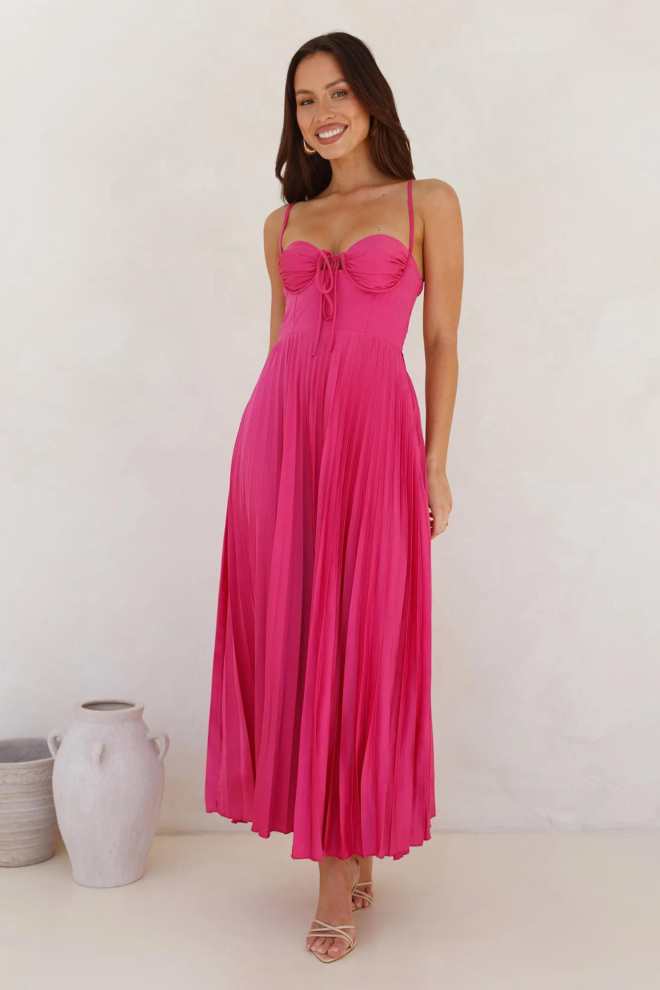 Classy Lover Maxi Dress Pink sold by Hello Molly product image thumbnail 4