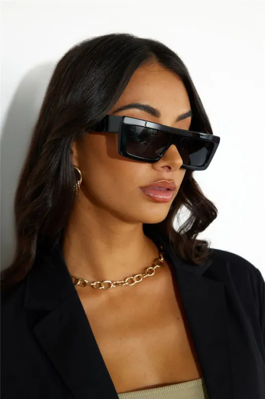 BANBE The Jagger Sunglasses Black sold by Hello Molly