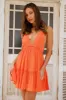 Daytime Delight Mini Dress Orange sold by Hello Molly