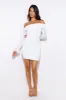 Need Main Style Mini Dress White sold by Hello Molly
