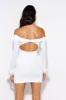 Need Main Style Mini Dress White sold by Hello Molly