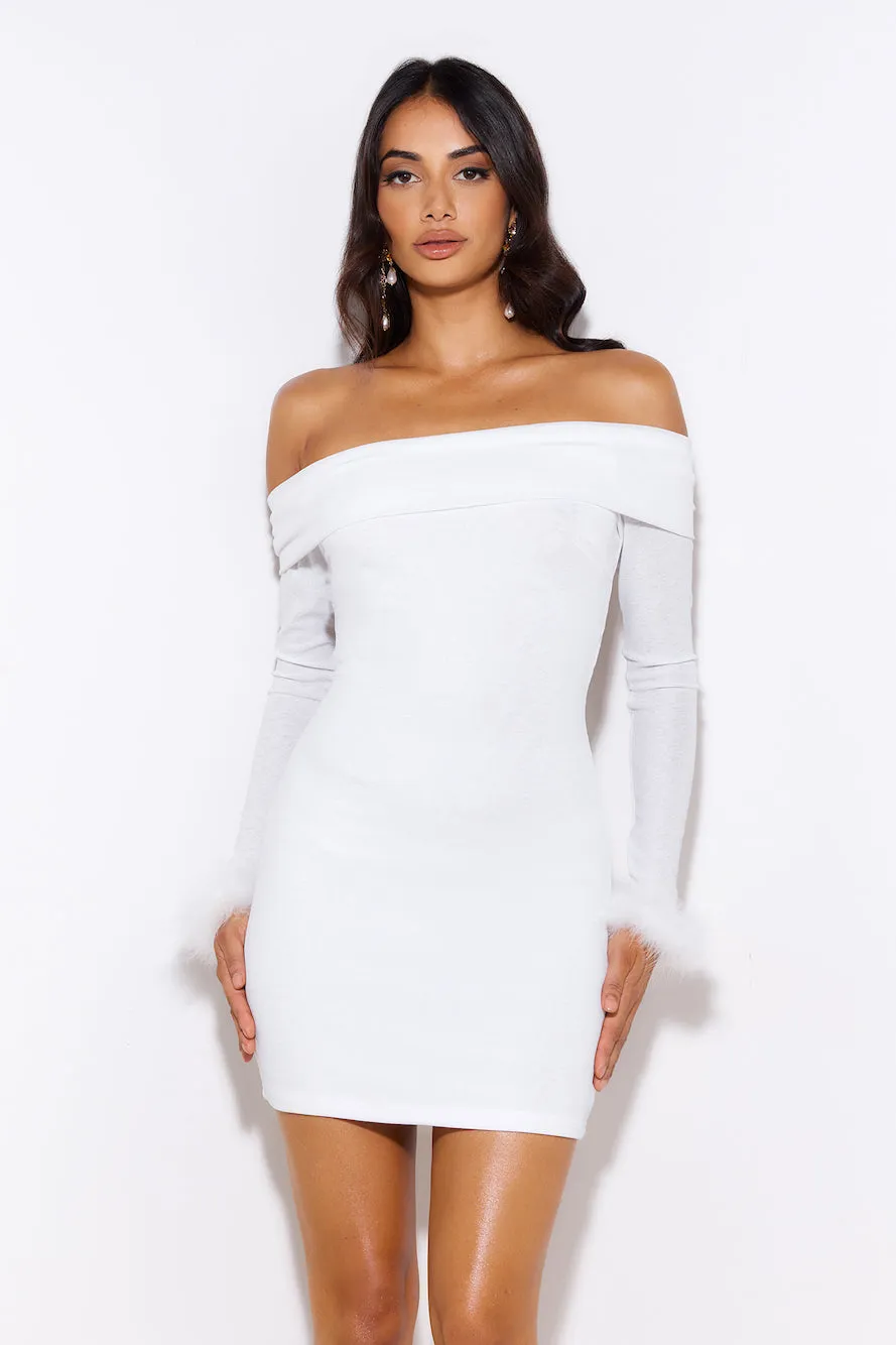 Need Main Style Mini Dress White sold by Hello Molly product image thumbnail 3