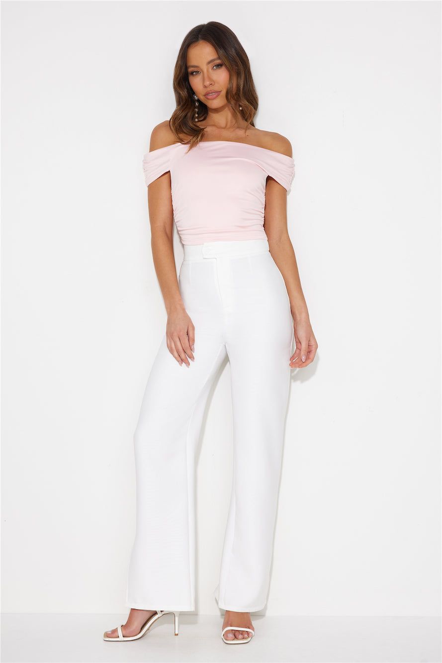 Sweetest Candy Crop Top Pink sold by Hello Molly product image thumbnail 4