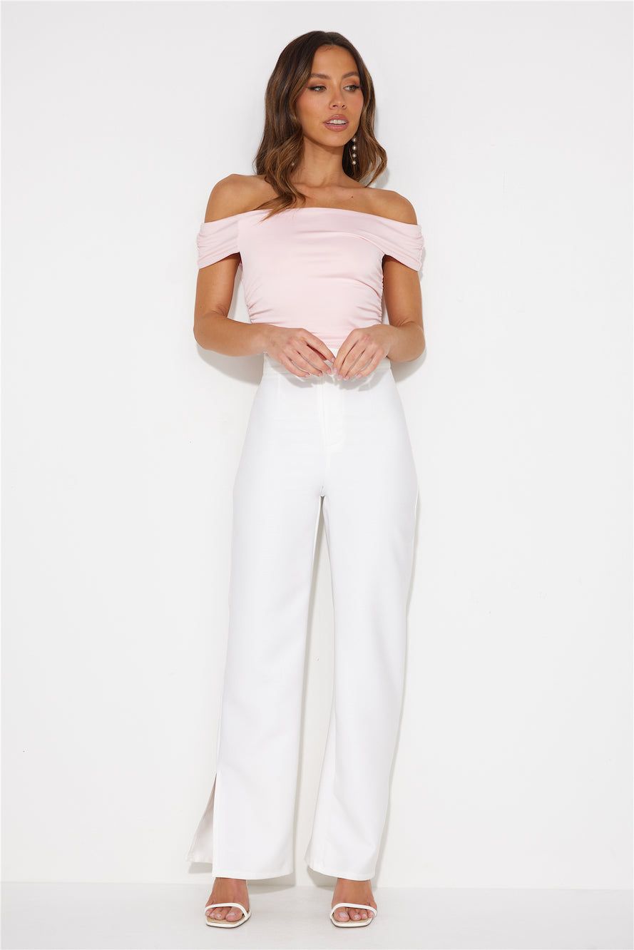 Sweetest Candy Crop Top Pink sold by Hello Molly product image thumbnail 2