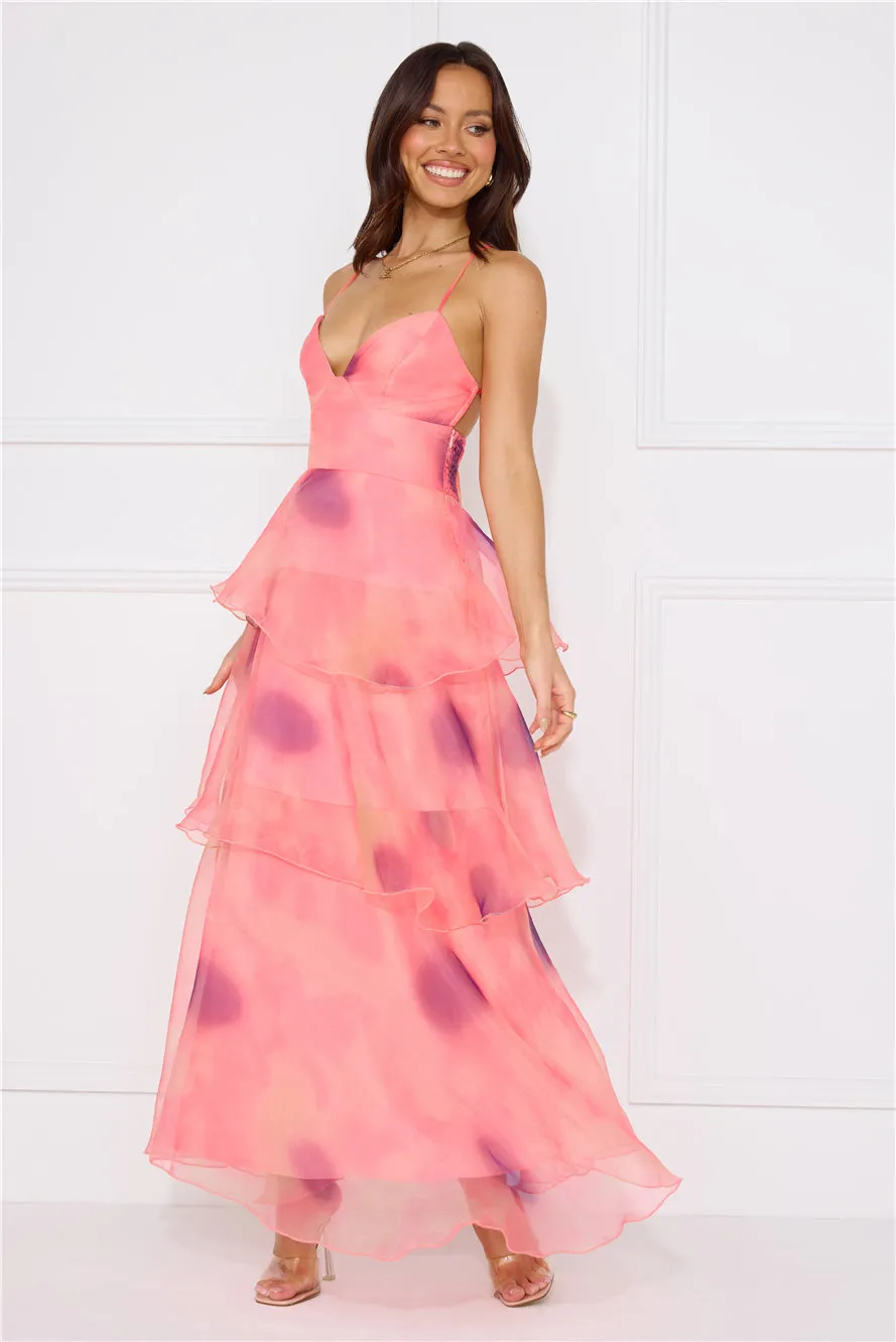 Summer Destination Maxi Dress Pink sold by Hello Molly product image thumbnail 3