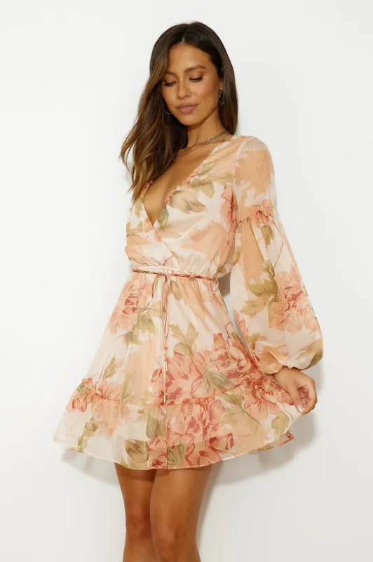 Classy Day Mini Dress Orange sold by Hello Molly