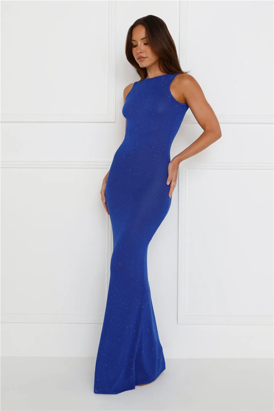 Adriana Maxi Dress Azure sold by Hello Molly product image thumbnail 3
