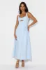 Classy Days Midi Dress Blue sold by Hello Molly