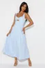 Classy Days Midi Dress Blue sold by Hello Molly