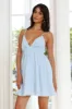 Daisy Soft Mini Dress Blue sold by Hello Molly