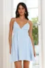 Daisy Soft Mini Dress Blue sold by Hello Molly