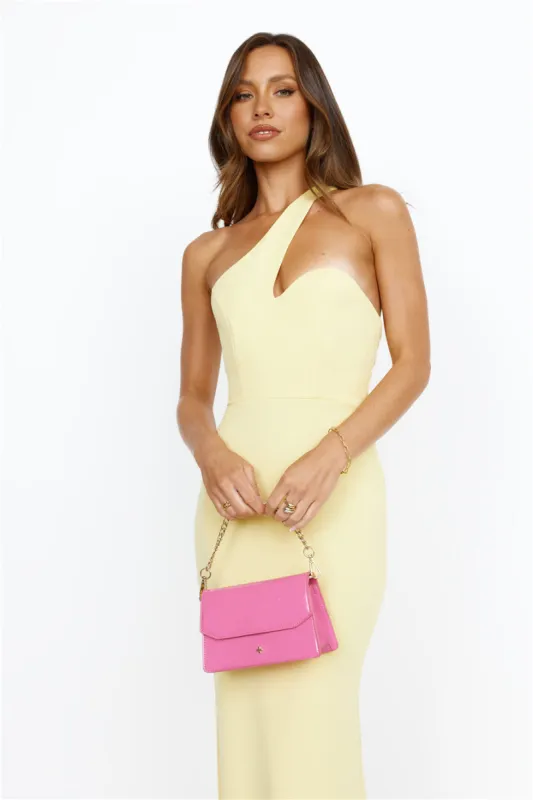Dance To It Maxi Dress Yellow sold by Hello Molly