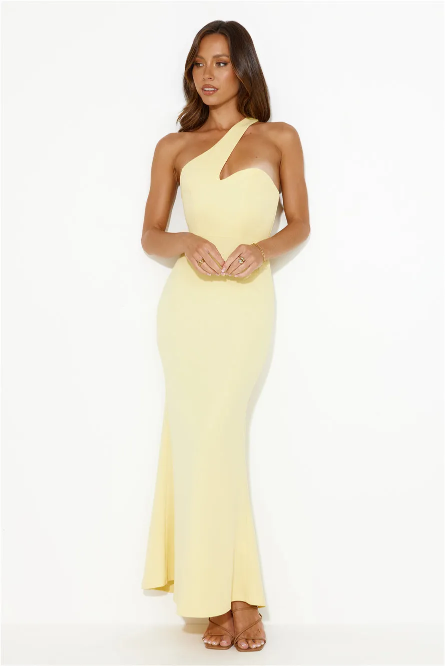 Dance To It Maxi Dress Yellow sold by Hello Molly product image thumbnail 5