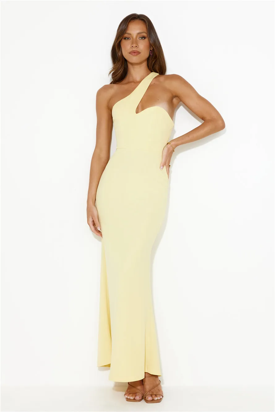 Dance To It Maxi Dress Yellow sold by Hello Molly product image thumbnail 2