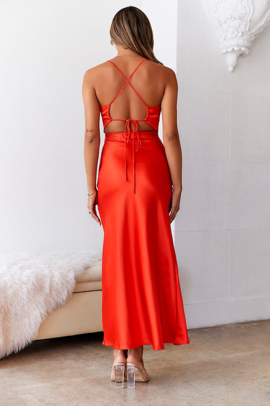 Fave Passages Maxi Dress Red sold by Hello Molly product image thumbnail 5