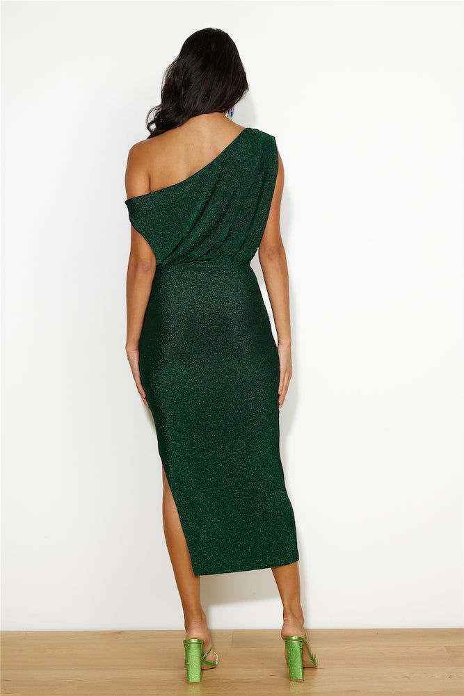 Desired By Me Midi Dress Green sold by Hello Molly product image thumbnail 5