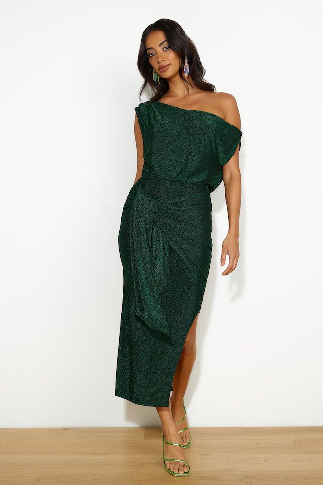 Desired By Me Midi Dress Green sold by Hello Molly product image thumbnail 2
