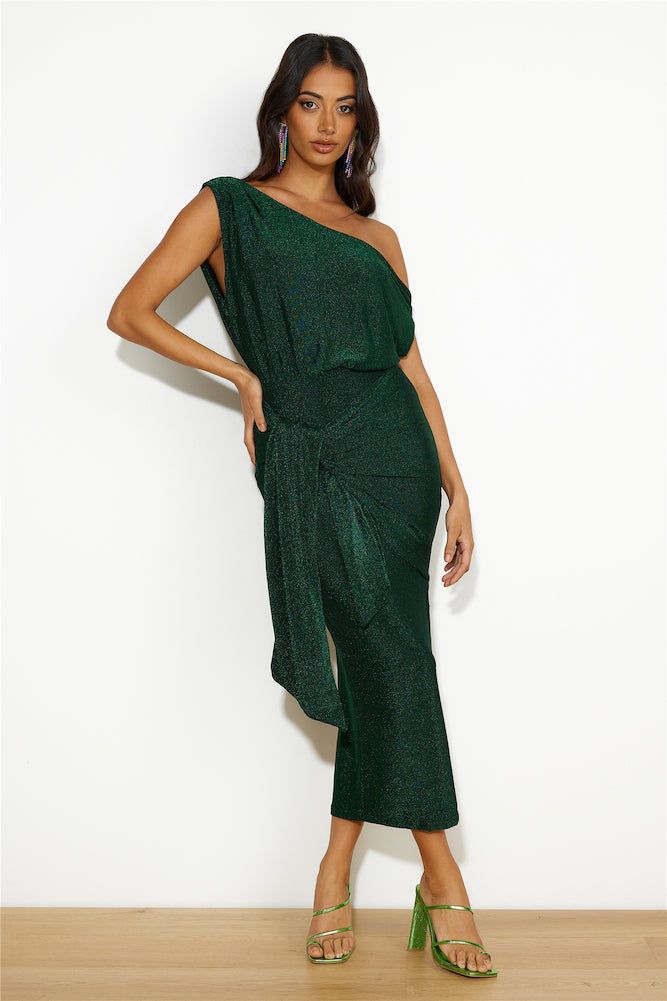 Desired By Me Midi Dress Green sold by Hello Molly product image thumbnail 3