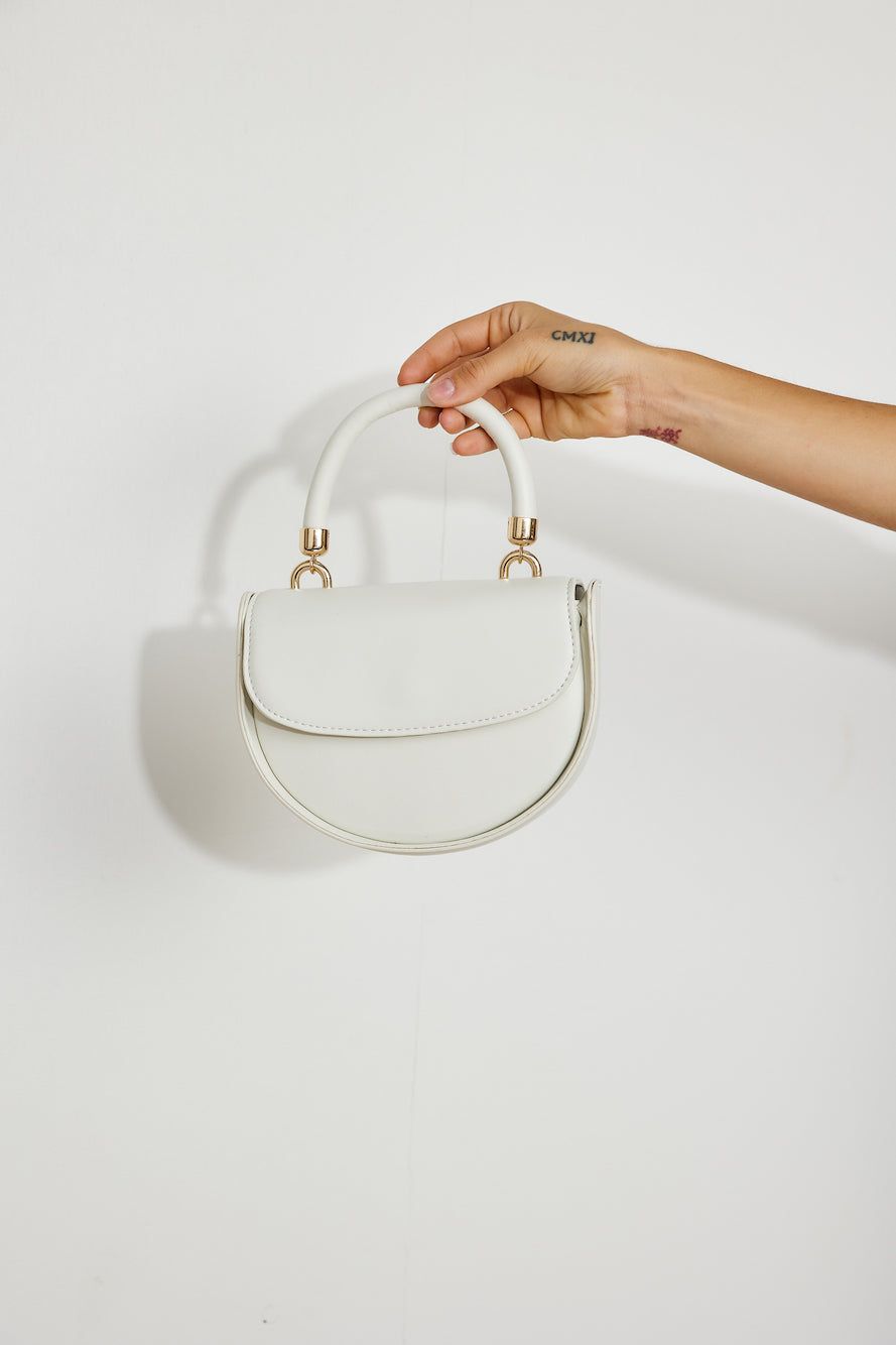 BILLINI Audrey Handle Bag Bone sold by Hello Molly product image thumbnail 2