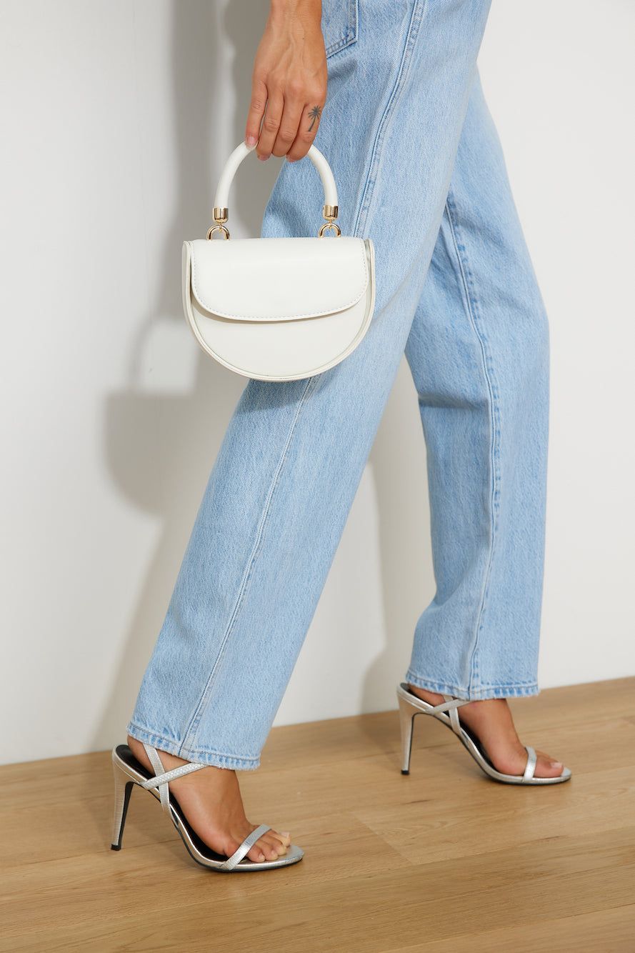 BILLINI Audrey Handle Bag Bone sold by Hello Molly product image thumbnail 3