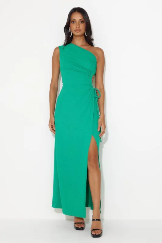 Beach Club Approved Maxi Dress Green sold by Hello Molly