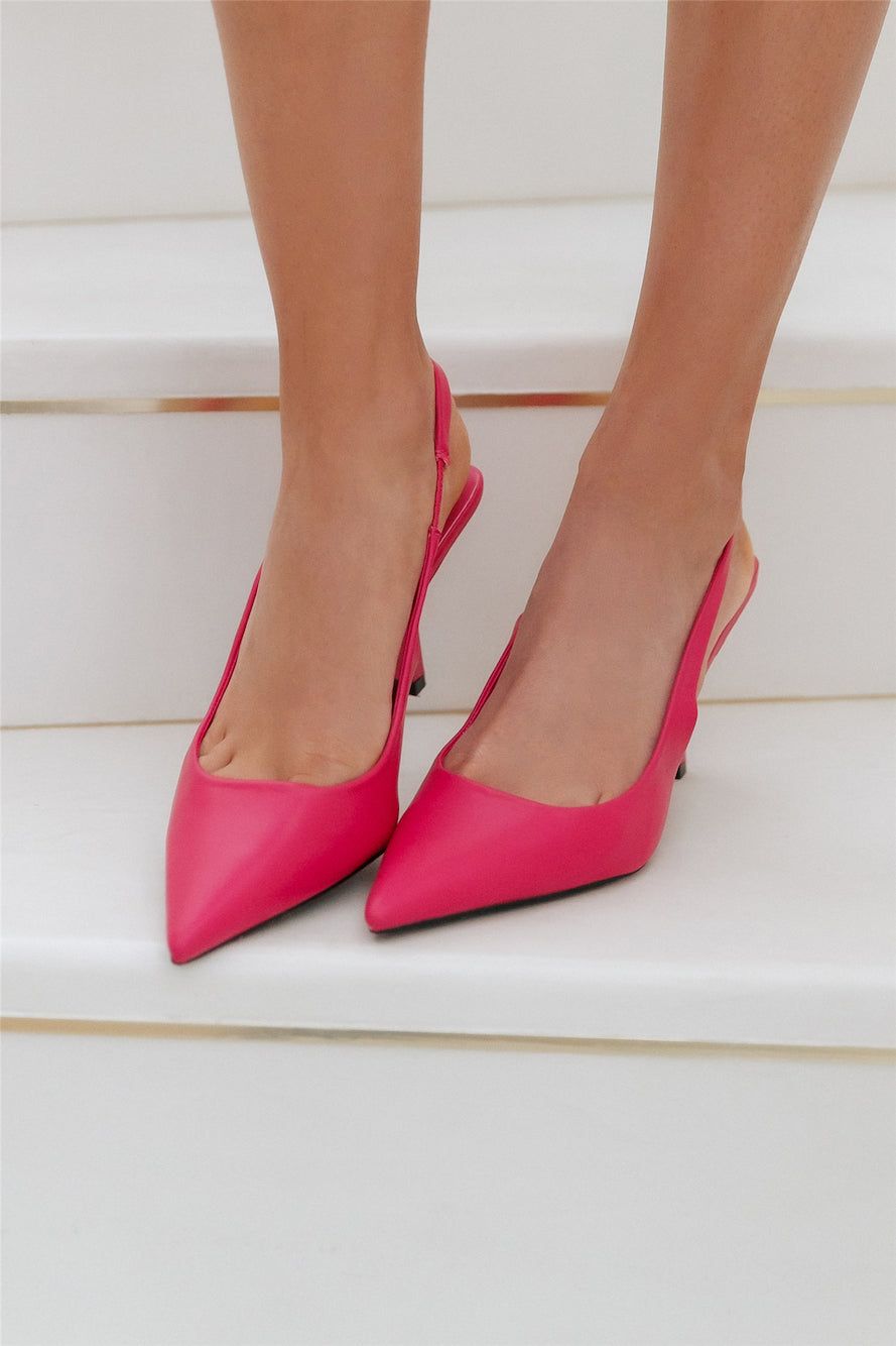 BILLINI Jazlyn Heels Fuchsia sold by Hello Molly