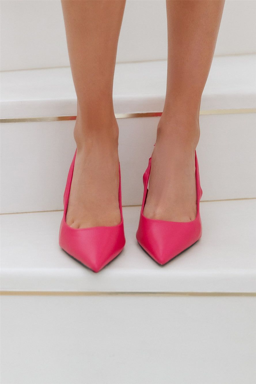 BILLINI Jazlyn Heels Fuchsia sold by Hello Molly product image thumbnail 5