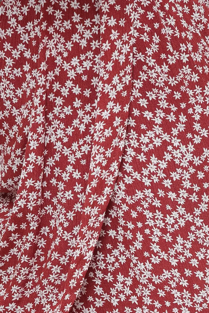 Hit The Like Button Midi Dress Wine sold by Hello Molly product image thumbnail 5