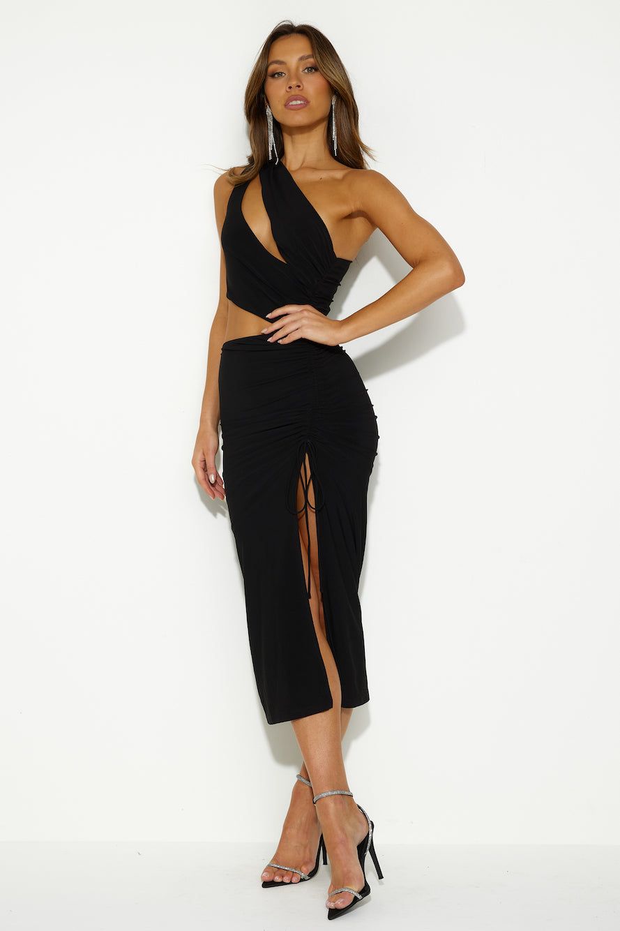 Dream Mind Maxi Dress Black sold by Hello Molly product image thumbnail 5