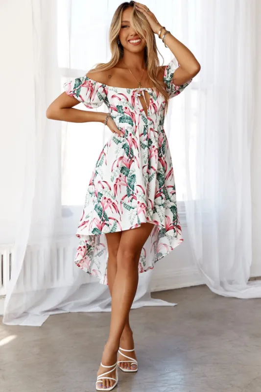 HELLO MOLLY Sweet As Sugar Midi Dress sold by Hello Molly