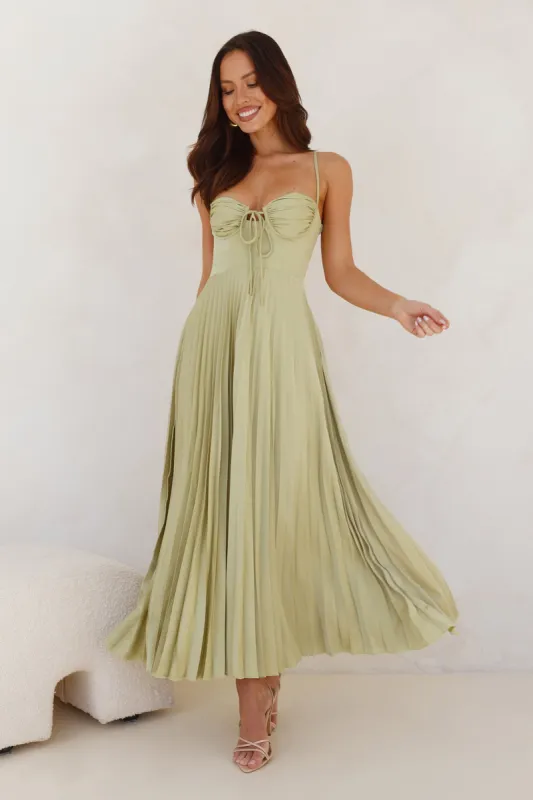 Classy Lover Maxi Dress Green sold by Hello Molly