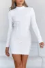 HELLO MOLLY Queen In Sequins Mini Dress White sold by Hello Molly