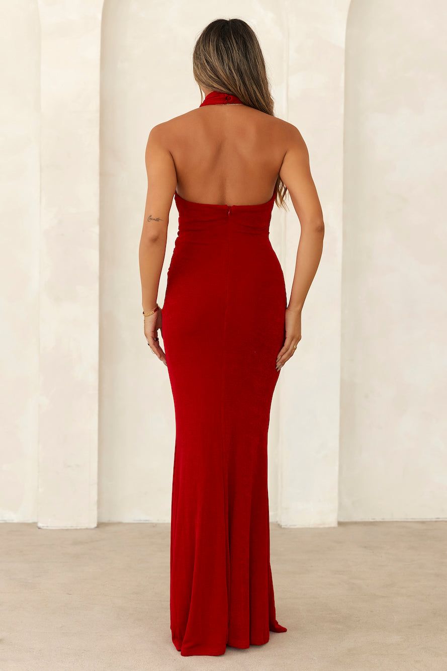 What's Hot Maxi Dress Red sold by Hello Molly product image thumbnail 5