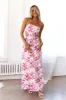 HELLO MOLLY Should We Go Maxi Dress sold by Hello Molly