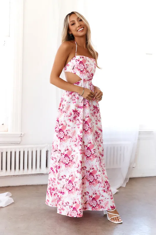HELLO MOLLY Should We Go Maxi Dress sold by Hello Molly