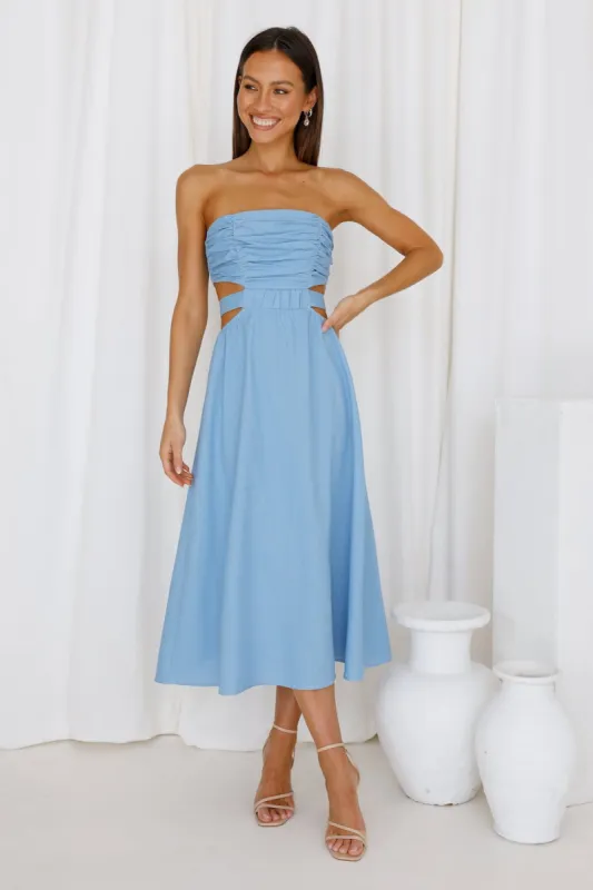 Cookie Baby Maxi Dress Blue sold by Hello Molly